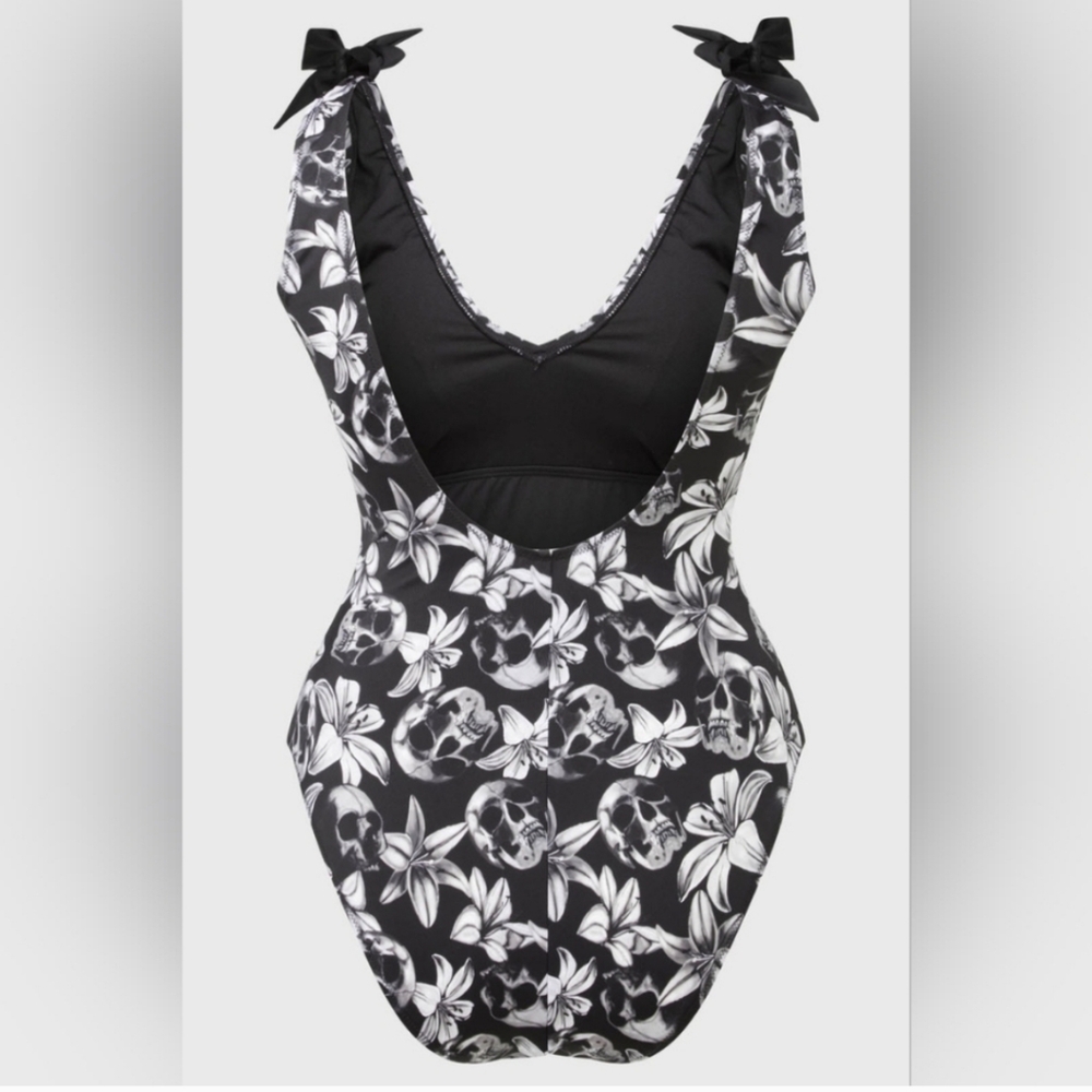 NWT Killstar Nerissa Swimsuit. Size XS. - Picture 4 of 8